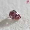 0.059 Carat Fancy Vivid Pink SI2  Natural Loose Diamond 天然 ピンク ダイヤモンド ルース Pear Shape ヴィヴィッド ピンク ダイヤモンド 2