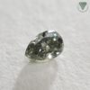 0.135 Carat Fancy Gray Green VS2 CGL Japan Natural Loose Diamond 天然 グレイ グリーン ダイヤモンド ペア シェイプ 2