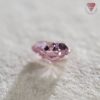 0.028 Carat Fancy Intense  Pink I1 AGT Japan  Natural Loose Diamond 天然 ピンク ダイヤモンド モデファイド  Heart Shape 4