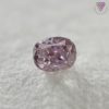0.061 Carat Fancy Purplish Pink I2 CGL Japan Natural Loose Diamond 天然 パープリッシュ ピンク ダイヤモンド ルース Oval Shape 2
