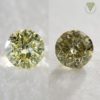 0.316 Carat Fancy Brownish Greenish Yellow I1 CGL Japan Natural Loose Diamond 天然 イエロー ダイヤモンド Round Shape 2
