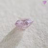 0.142 Carat Fancy Purplish Pink I3 CGL Japan Natural Loose Diamond 天然 ピンク ダイヤモンド Pear Shape 3
