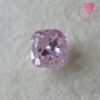 0.058 Carat Fancy Purplish Pink I1 Natural Loose Diamond 天然 ピンク ダイヤ 2