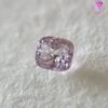 0.104 Carat Fancy Brownish Pink I1 CGL Japan Natural Loose Diamond 天然 ピンク ダイヤモンド ルース Cushion Shape 2