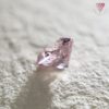 0.167 Carat Fancy Light Pink SI2 CGL Japan Natural Loose Diamond 天然 ピンク ダイヤモンド Round Shape 3