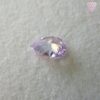 0.064 Carat Fancy Purple Pink SI2 Natural Loose Diamond 天然 ピンク ダイヤモンド Pear Shape ルース 3