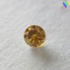 0.149 Carat Fancy Vivid Orangy Yellow Natural Loose Diamond 天然 ダイヤ 2