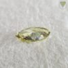 0.21 Carat Fancy Deep Greenish Yellow GIA Natural Loose Diamond 天然 イエロー ダイヤモンド Marquise Shape 4