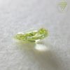 0.549 Carat Fancy Intense Green Yellow  Natural Loose Diamond 天然  イエロー ダイヤモンド ルース Pear Shape 3