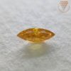 0.090 Carat Fancy Deep Orangy Yellow SI2 Natural Loose Diamond 天然 ダイヤモンド 2