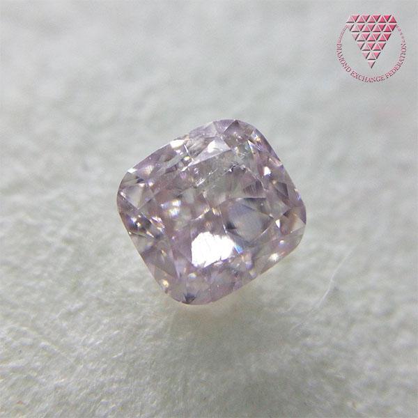 0.314 Carat Fancy Light Pink SI2 Natural Loose Diamond 天然 ピンク ダイヤモンド