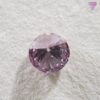 0.133 Carat Fancy Intense Purplish Pink I1 Natural Loose Diamond 天然 ピンク ダイヤモンド Round Shape ルース 4