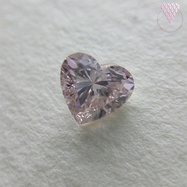 0.234 Carat Light Brownish Pink I1 Natural Loose Diamond 天然 ピンク ダイヤ ルース