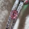 0.059 Carat Fancy Vivid Pink SI2  Natural Loose Diamond 天然 ピンク ダイヤモンド ルース Pear Shape ヴィヴィッド ピンク ダイヤモンド 6