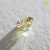 0.518 Carat Fancy Yellow SI2 CGL Japan Natural Loose Diamond 天然 イエロー ダイヤモンド Round Shape 3