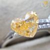0.913 Carat Fancy Intense Orangy Yellow I1 Natural Loose Diamond 天然 オレンジー イエロー ダイヤモンド 6