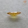 0.090 Carat Fancy Deep Orangy Yellow SI2 Natural Loose Diamond 天然 ダイヤモンド 3