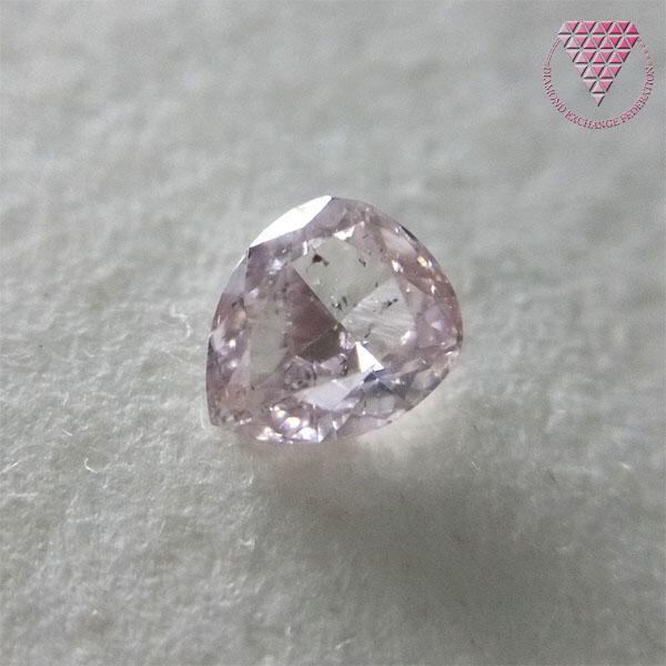 0.200 Carat Fancy Light Orangy Pink SI2 Natural Loose Diamond 天然 ピンク ダイヤ