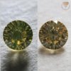 0.217 Carat Fancy Light Orangy Yellow SI1 Natural Loose Diamond 天然 ダイヤモンド 2