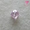 0.058 Carat Fancy Purplish Pink I1 Natural Loose Diamond 天然 ピンク ダイヤ 4
