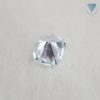 0.043 Carat Fancy Light Greenish Blue VS1 Natural Loose Diamond 天然 ブルー ダイヤモンド Cushion Shape 4