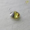 0.089 Carat Fancy Deep Yellow SI1 CGL Japan Natural Loose Diamond 天然 イエロー ダイヤモンド ルース Round Shape 4