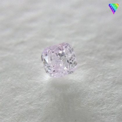 0.114 Carat  Light Pink Purple  ピンク パープル Natural Loose Diamond 天然 ダイヤモンド ルース Natural Loose Diamond 天然