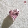 0.028 Carat Fancy Intense  Pink I1 AGT Japan  Natural Loose Diamond 天然 ピンク ダイヤモンド モデファイド  Heart Shape 3