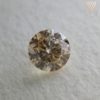 0.249 Carat Fancy Light Orangy Yellow SI1 Natural Loose Diamond 天然 ダイヤモンド 2