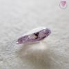 0.177 Carat Fancy Purple Pink I1 CGL Japan Natural Loose Diamond 天然 ピンク ダイヤモンド ルース Pear Shape 3