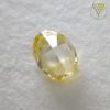 0.521 Carat Fancy Vivid Yellow I1 CGL Japan Natural Loose Diamond 天然 イエロー ダイヤモンド ルース Oval Shape / Oval シェイプ 4
