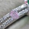 0.061 Carat Fancy Purplish Pink CGL Japan SI2 Natural Loose Diamond 天然 ピンク ダイヤモンド Pear Shape ルース 6