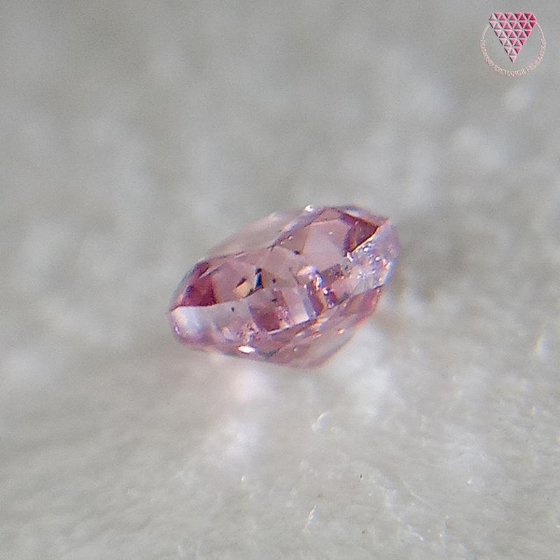 0.077 Carat Fancy Vivid Purplish Pink VS2 CGL Japan Natural Loose Diamond 天然  ピンク ダイヤモンド ルース Cushion Shape » DIAMOND EXCHANGE FEDERATION