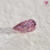 0.071 Carat Fancy Intense Pink CGL Japan SI1  Natural Loose Diamond 天然 インテンス ピンク ダイヤモンド  ルース Pear Shape 2
