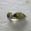 0.558 Carat Fancy Dark Gray Yellowish Green I1 CGL Japan Natural Loose Diamond 天然 グリーン ダイヤモンド ルース Pear Shape 4