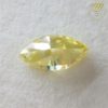 0.519 Carat Fancy Vivid Yellow CGL Japan Natural Loose Diamond 天然 イエロー ダイヤモンド 4