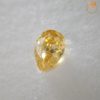 0.337 Carat Fancy Intense Orange Yellow SI2 Natural Loose Diamond 天然 オレンジ イエロー ダイヤモンド ルース 2