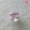 0.058 Carat Fancy Purplish Pink I1 Natural Loose Diamond 天然 ピンク ダイヤ 3