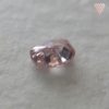 0.071 Carat Fancy Orangey Pink Natural Loose Diamond 天然 ピンク ダイヤモンド 4