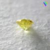 0.118 Carat Fancy Intense Yellow I1 CGL Japan Natural Loose Diamond 天然 イエロー ダイヤモンド ルース Round Shape 4