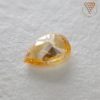 0.218 Carat Fancy Vivid Orange Yellow SI1 Natural Loose Diamond 天然 オレンジ イエロー ダイヤモンド ルース Pear Shape 4