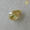 0.184 Carat Fancy Deep Greenish Yellow VS2 Natural Loose Diamond 天然 ダイヤ 4