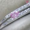 0.060 Carat Fancy Intense Pink Natural Loose Diamond 天然 インテンス ピンク ダイヤ 6