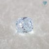 0.043 Carat Fancy Light Greenish Blue VS1 Natural Loose Diamond 天然 ブルー ダイヤモンド Cushion Shape 2