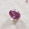 0.037 Carat Fancy Vivid Purplish Pink VVS2 CGL Japan Natural Loose Diamond 天然 ピンク ダイヤモンド ルース Oval Shape ヴィヴィッド パープリッシュ ピンク ダイヤモンド 2