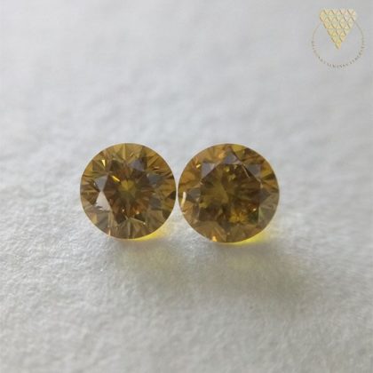 2.01 Carat, Fancy Intense  Yellow Natural Diamond, Heart Shape, SI2 Clarity, GIA 6