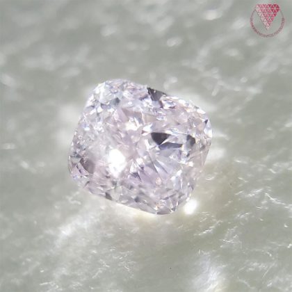 0.284 Carat Very Light Pink Natural Loose Diamond 天然 ピンク ダイヤモンド