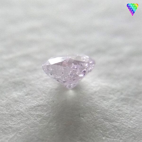 0.114 Carat  Light Pink Purple  ピンク パープル Natural Loose Diamond 天然 ダイヤモンド ルース Natural Loose Diamond 天然 2