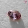 0.108 ct Fancy Vivid Pink SI1 CGL Japan Natural Loose Diamond 天然 ピンク ダイヤモンド ルース Oval Shape ヴィヴィッド ピンク ダイヤモンド 4
