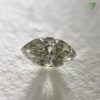0.271 Carat Fancy Gray Green VS2 CGL Japan Natural Loose Diamond 天然 グレイ グリーン ダイヤモンド Marquise Shape シェイプ 2